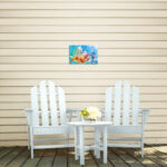 " Painted Underwater Dog " - Image 3