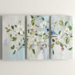 " Painterly Spring " 3 - Pieces - Image 3