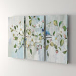 " Painterly Spring " 3 - Pieces - Image 4