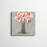 " Pale Rustic Bouquet I " by Victoria Borges Painting Print - Image 3