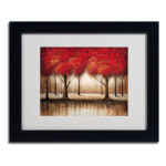 " Parade Of Red Trees " by Rio