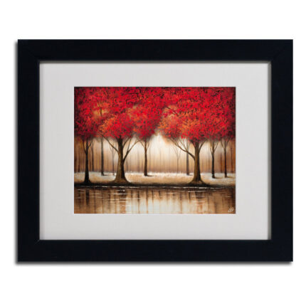 ” Parade Of Red Trees ” by Rio - Chic Decora