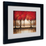 " Parade Of Red Trees " by Rio - Image 5