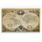 " Parchment Treasue Map "