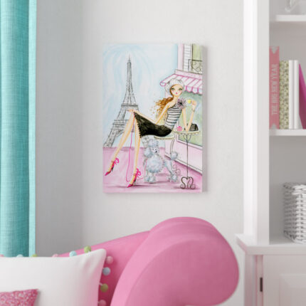 ” Paris ” by Bella Pilar - Chic Decora