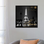 " Paris At Night " by Kate Carrigan - Image 4