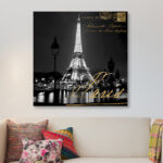 " Paris At Night " by Kate Carrigan - Image 6