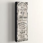 " Paris Bistro II " by Color Bakery - Image 2