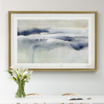 " Passing Through I " Painting Print