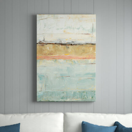 ” Pastel Horizon I “ - Chic Decora