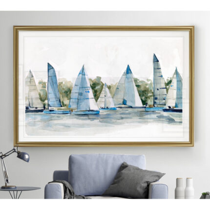 ” Pastel Marina I “ - Chic Decora