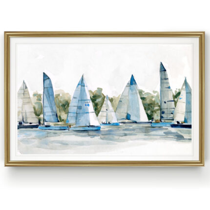 ” Pastel Marina I “ - Chic Decora