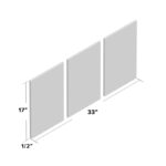 " Pastel Pink Peony On Gray " 3 - Pieces - Image 3