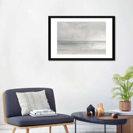 ” Pastel Seascape II ” by Christy McKee - Chic Decora