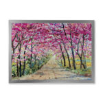 " Path To The Enchanted Pink Forest " - Image 2