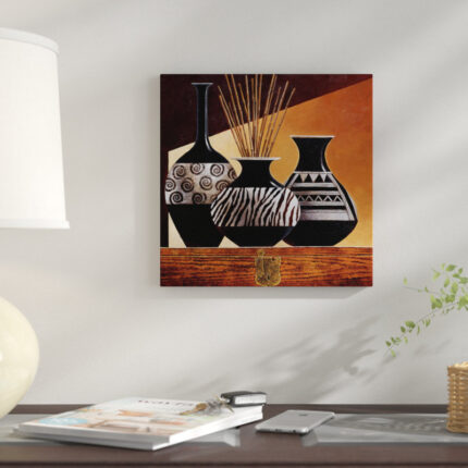 ” Patterns In Ebony I ” by Keith Mallett - Chic Decora