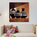 " Patterns In Ebony I " by Keith Mallett - Image 2