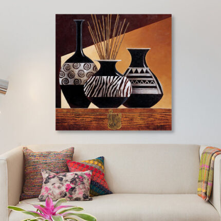 ” Patterns In Ebony I ” by Keith Mallett - Chic Decora