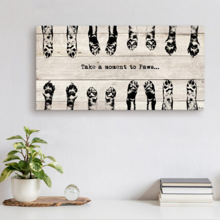 ” Paws ” by Olivia Rose - Chic Decora