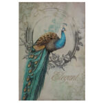 " Peacock Poise I " - Image 2