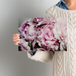 " Peonies Galore II " by Elizabeth Urquhart - Image 6