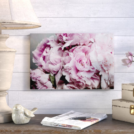 ” Peonies Galore II ” by Elizabeth Urquhart - Chic Decora