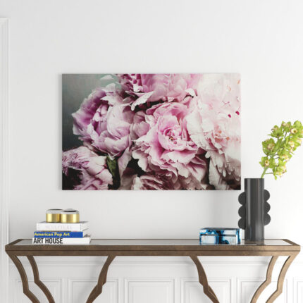 ” Peonies Galore II ” by Elizabeth Urquhart - Chic Decora