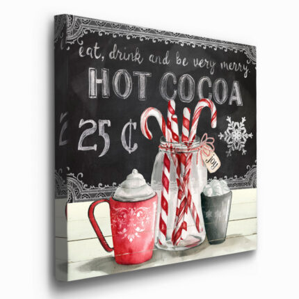 ” Peppermint Cocoa “ - Chic Decora