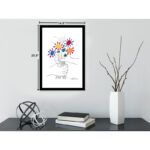 " Petite Fleurs " by Pablo Picasso - Image 2