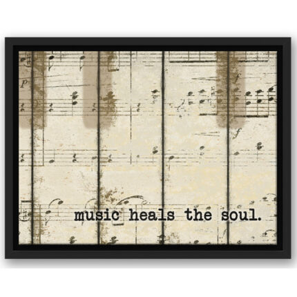 ” Piano Keys Music Black “ - Chic Decora