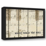 " Piano Keys Music Black " - Image 2