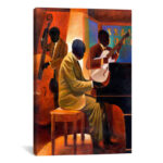 " Piano Man " by Keith Mallett