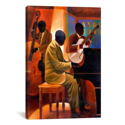 " Piano Man " by Keith Mallett