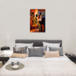 " Piano Man " by Keith Mallett - Image 4