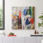 " Picasso's Friends " by Jodi Maas