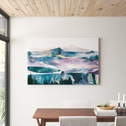 ” Pink Range ” by Dan Hobday - Chic Decora