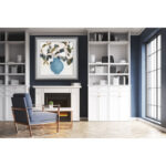 " Plum Branch Arrangement II " Painting Print - Image 6