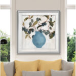 " Plum Branch Arrangement II " Painting Print