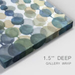 " Pompom Botanical I " Painting Print - Image 3