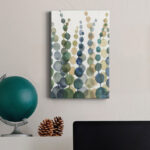 " Pompom Botanical I " Painting Print - Image 4