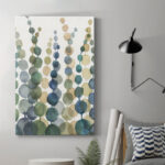 " Pompom Botanical I " Painting Print
