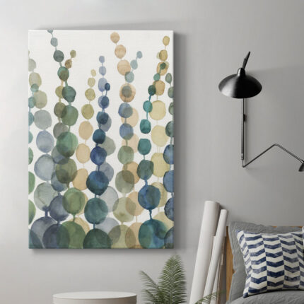 ” Pompom Botanical I ” Painting Print - Chic Decora