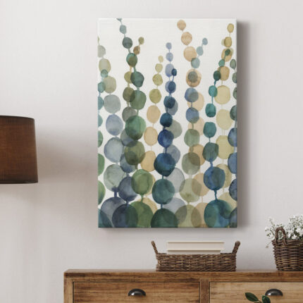 ” Pompom Botanical I ” Painting Print - Chic Decora