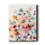 " Poppies And Sweetpeas " - Image 4