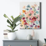 " Poppies And Sweetpeas " - Image 5