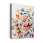 " Poppies And Sweetpeas " - Image 3