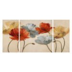 " Poppy Palette Revisited " 3 - Pieces - Image 5