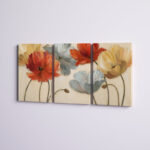 " Poppy Palette Revisited " 3 - Pieces - Image 3