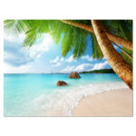 " Praslin Island Seychelles Beach " - Image 5