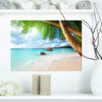 " Praslin Island Seychelles Beach "